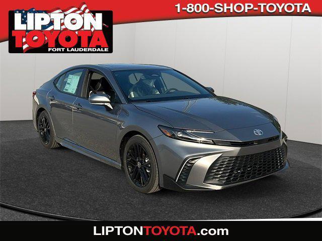 new 2025 Toyota Camry car, priced at $33,558