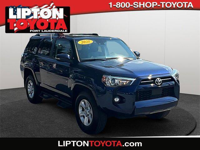 used 2021 Toyota 4Runner car, priced at $35,489