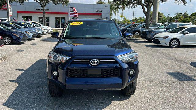 used 2021 Toyota 4Runner car, priced at $35,489