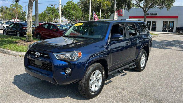 used 2021 Toyota 4Runner car, priced at $35,489