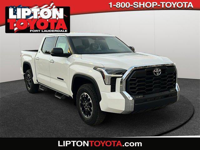 new 2025 Toyota Tundra car, priced at $57,697