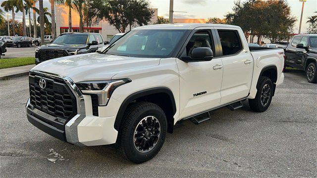 new 2025 Toyota Tundra car, priced at $57,697