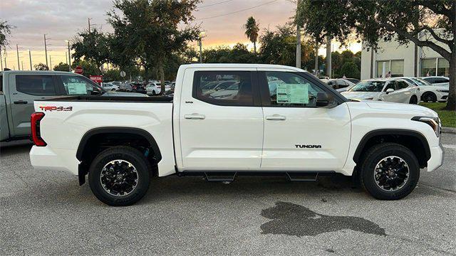 new 2025 Toyota Tundra car, priced at $57,697