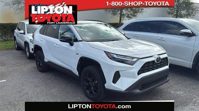 used 2022 Toyota RAV4 car, priced at $26,675