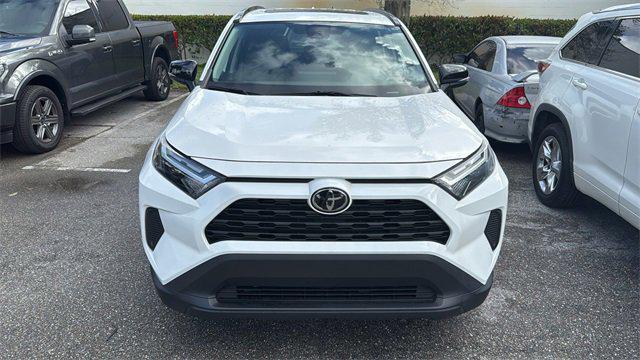 used 2022 Toyota RAV4 car, priced at $26,675