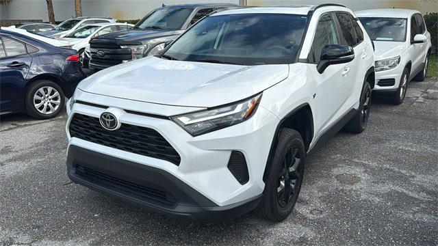 used 2022 Toyota RAV4 car, priced at $26,675