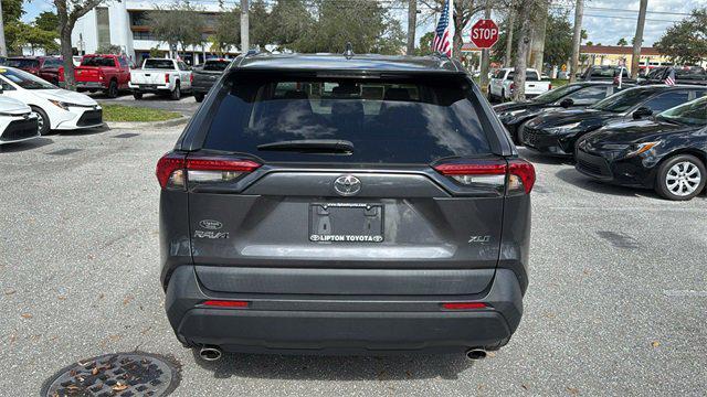 used 2021 Toyota RAV4 car, priced at $25,992