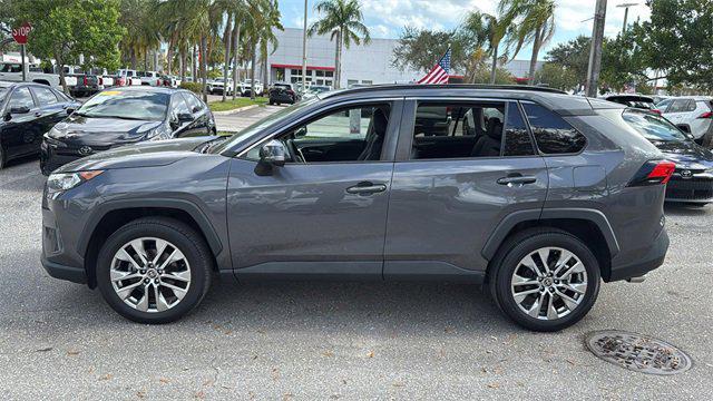 used 2021 Toyota RAV4 car, priced at $25,992