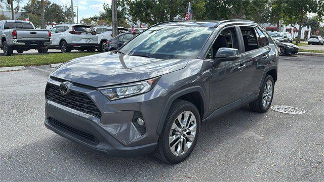 used 2021 Toyota RAV4 car, priced at $25,992