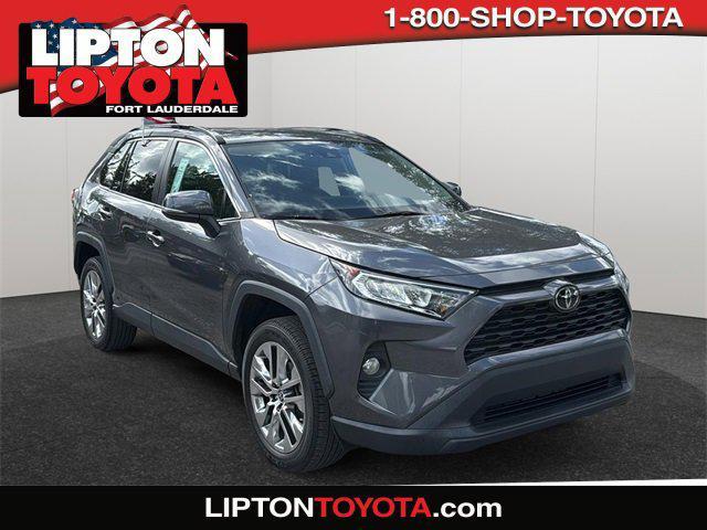 used 2021 Toyota RAV4 car, priced at $25,992