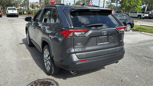 used 2021 Toyota RAV4 car, priced at $25,992