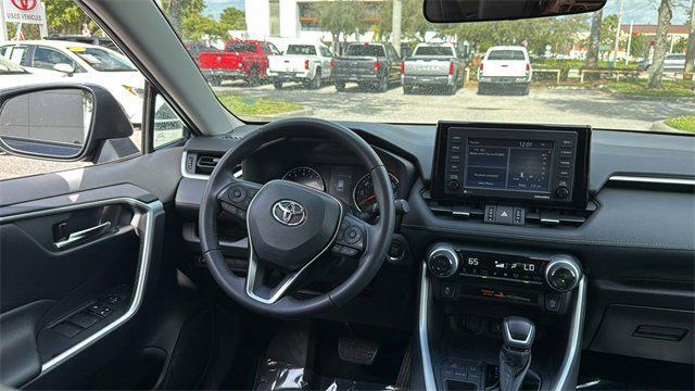 used 2021 Toyota RAV4 car, priced at $25,992