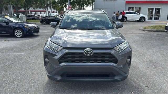 used 2021 Toyota RAV4 car, priced at $25,992