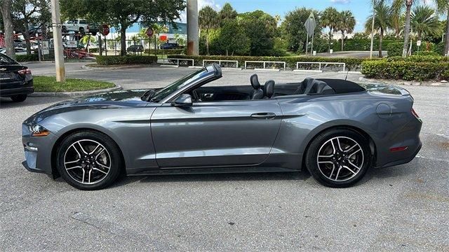 used 2022 Ford Mustang car, priced at $21,997