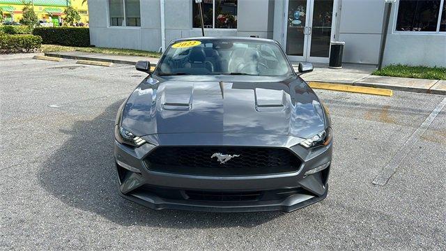 used 2022 Ford Mustang car, priced at $21,997