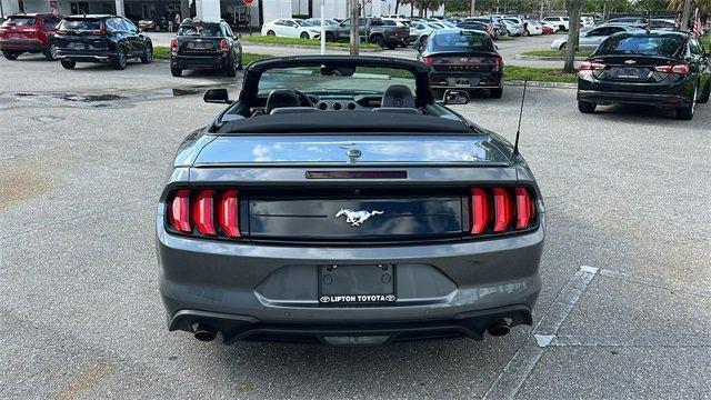 used 2022 Ford Mustang car, priced at $21,997