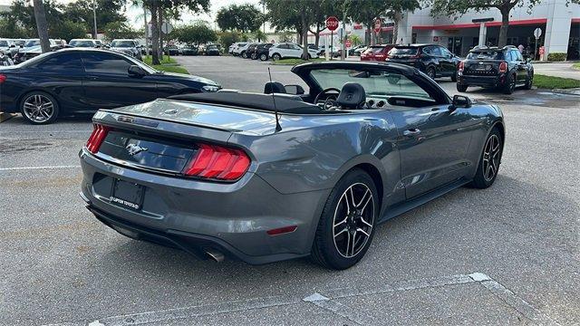 used 2022 Ford Mustang car, priced at $21,997