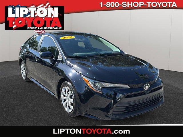 used 2023 Toyota Corolla car, priced at $19,479