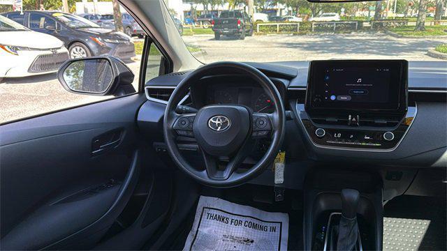 used 2023 Toyota Corolla car, priced at $19,489