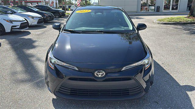 used 2023 Toyota Corolla car, priced at $19,489