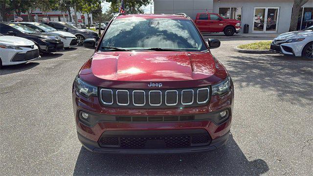 used 2022 Jeep Compass car, priced at $17,495