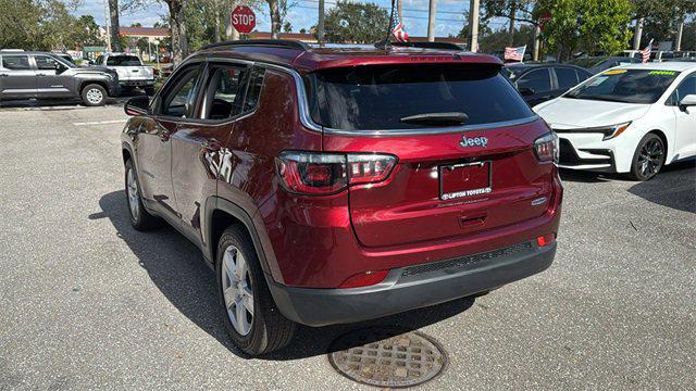 used 2022 Jeep Compass car, priced at $17,495