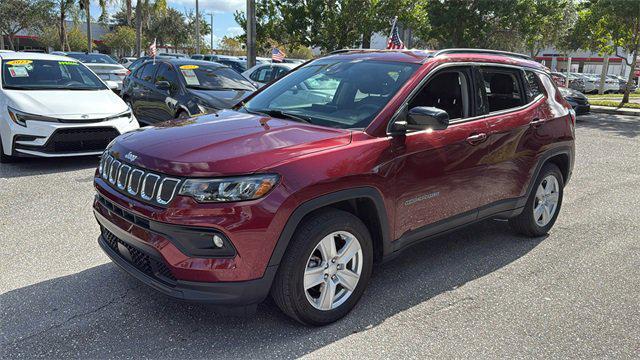 used 2022 Jeep Compass car, priced at $17,495