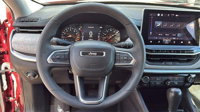 used 2022 Jeep Compass car, priced at $17,495