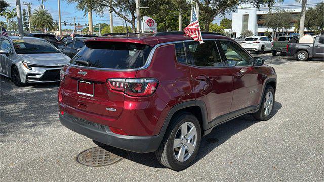 used 2022 Jeep Compass car, priced at $17,495