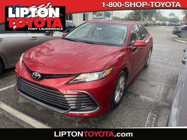 used 2024 Toyota Camry car, priced at $23,827