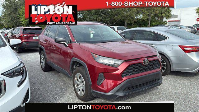 used 2019 Toyota RAV4 car, priced at $20,259