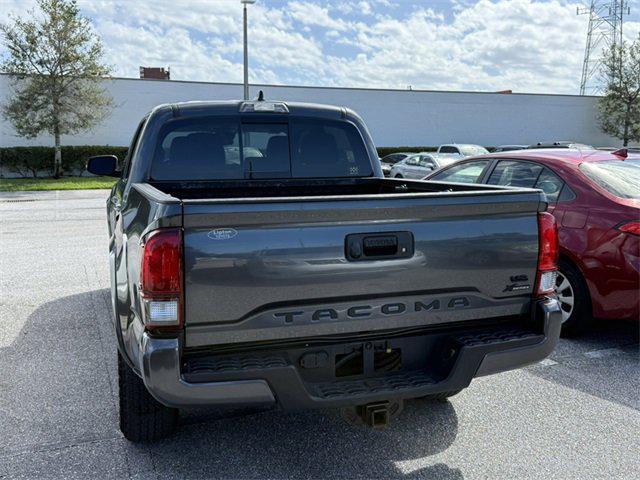 used 2022 Toyota Tacoma car, priced at $29,803