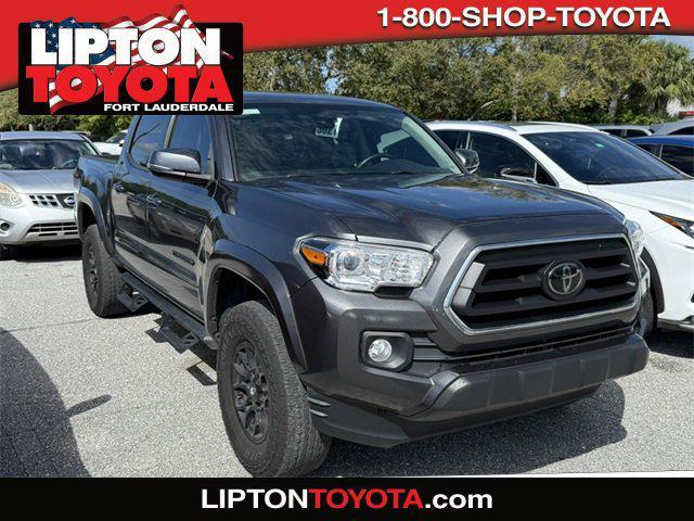 used 2022 Toyota Tacoma car, priced at $29,803