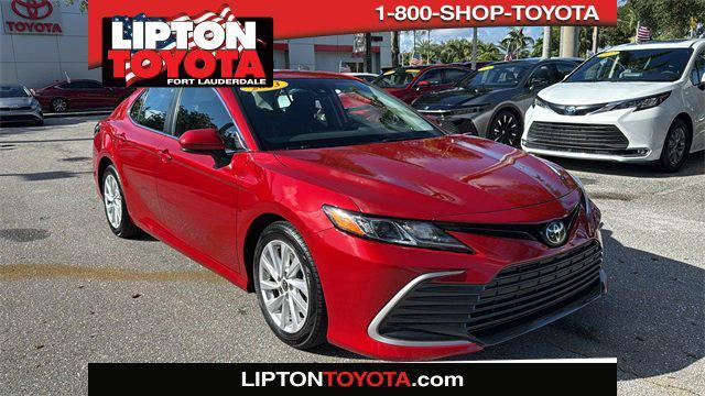 used 2023 Toyota Camry car, priced at $20,495