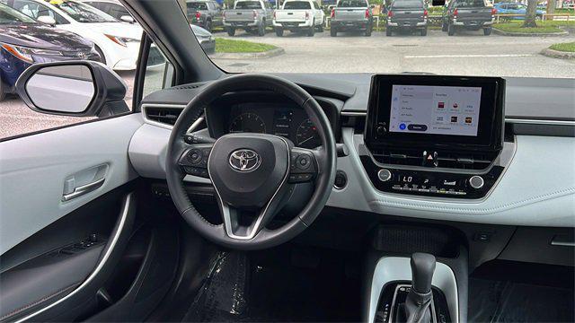 used 2023 Toyota Corolla car, priced at $21,389