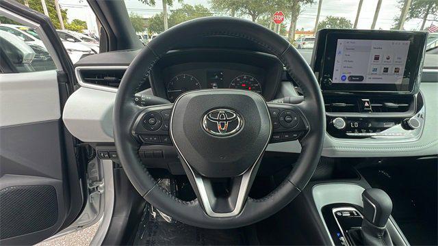 used 2023 Toyota Corolla car, priced at $21,389