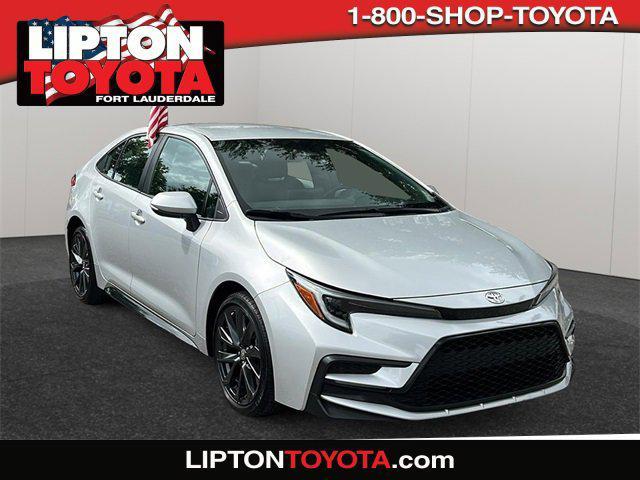 used 2023 Toyota Corolla car, priced at $21,389