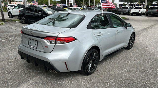 used 2023 Toyota Corolla car, priced at $21,389