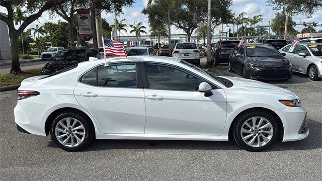 used 2022 Toyota Camry car, priced at $20,495