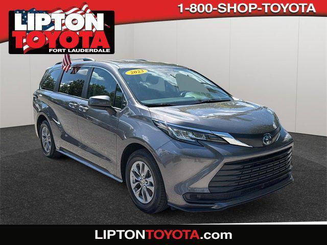 used 2023 Toyota Sienna car, priced at $38,490