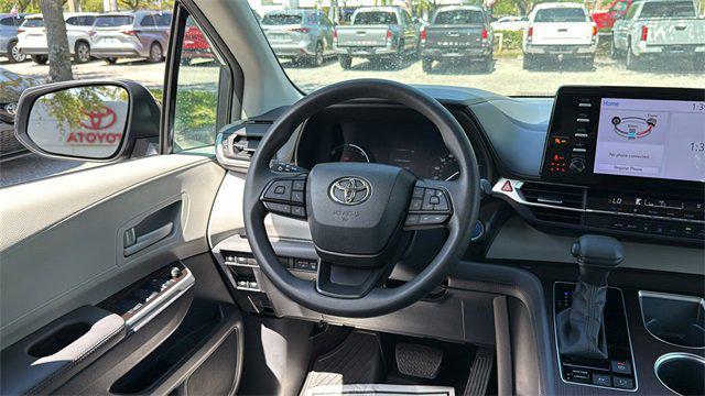 used 2023 Toyota Sienna car, priced at $38,490