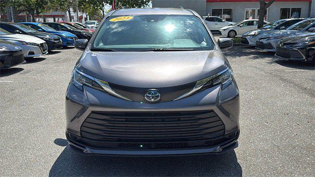 used 2023 Toyota Sienna car, priced at $38,490