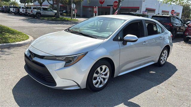 used 2024 Toyota Corolla car, priced at $18,845