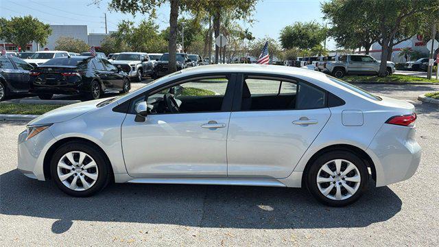 used 2024 Toyota Corolla car, priced at $18,845