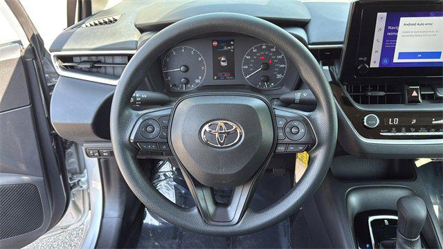 used 2024 Toyota Corolla car, priced at $18,845