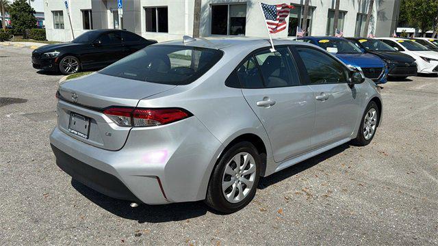 used 2024 Toyota Corolla car, priced at $18,845
