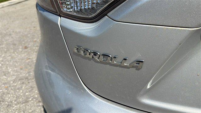 used 2024 Toyota Corolla car, priced at $18,845