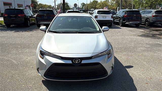used 2024 Toyota Corolla car, priced at $18,845