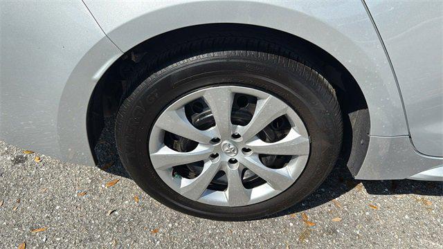 used 2024 Toyota Corolla car, priced at $18,845