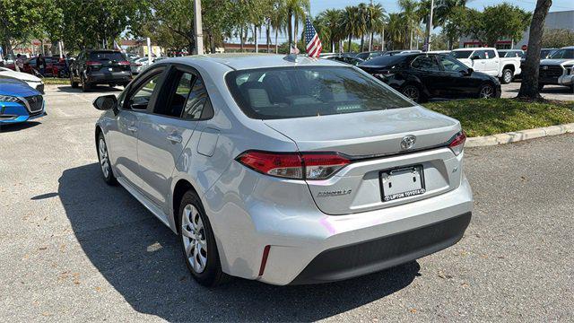 used 2024 Toyota Corolla car, priced at $18,845